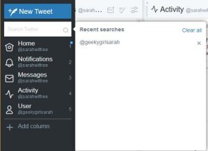 300x219 Organizing Your Twitter Timeline With Tweetdeck