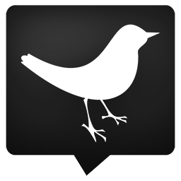 256x256 Tweetdeck Icon Download Devine Part Icons Iconspedia