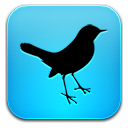 128x128 Tweetdeck Blue Icon Download Cold Fusion Hd Icons Iconspedia