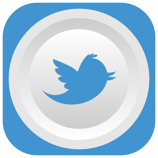 512x512 Download Icons Media Twitter Social Computer Tweetdeck Icon Free