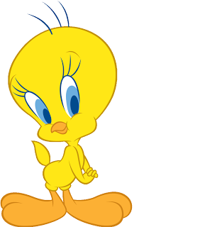 313x320 How To Draw Tweety Bird Draw Animals Cartoon Bird Drawing
