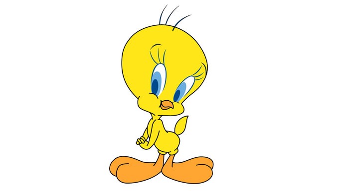 Tweety Bird Icon at Vectorified.com | Collection of Tweety Bird Icon ...