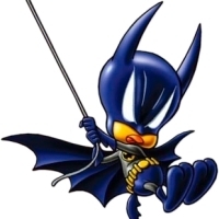 200x200 Tweety Bird Batman Icon