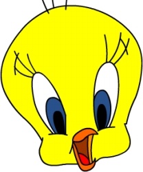 208x250 Tweety Bird Free Icon In Format For Free Download