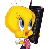 200x200 Tweety Bird Icon