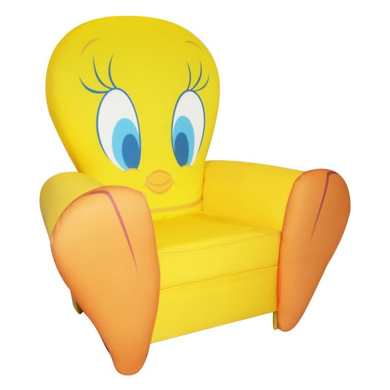 800x800 Tweety Bird Icon Kids Chair