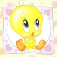 200x200 Baby Tweety Bird Icon