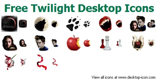 600x305 Free Twilight Desktop Icons Free Images