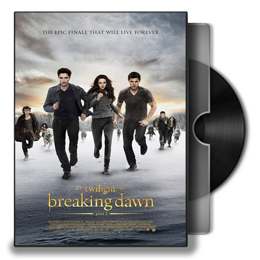 512x512 The Twilight Saga Breaking Dawn Part Folder