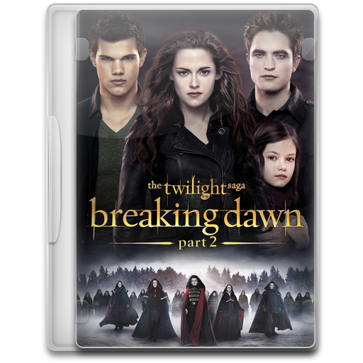 512x512 The Twilight Saga Breaking Dawn Part Icon Movie Mega Pack