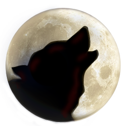 256x256 Wolf Icon