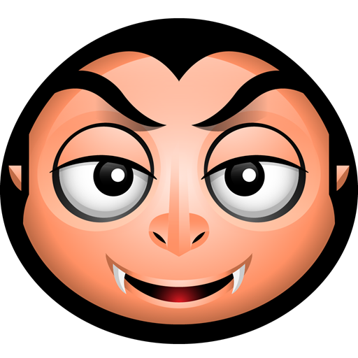 512x512 Count, Halloween, Dracula, Vampire, Horror, Blood, Twilight Icon