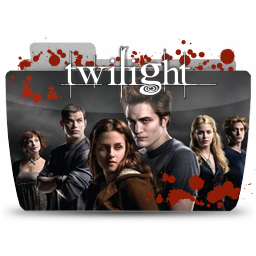 256x256 Folder Tv Twilight Icon Series Folder Iconset Softskin
