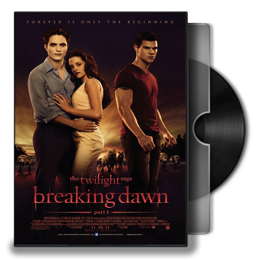 512x512 The Twilight Saga Breaking Dawn Part Folder