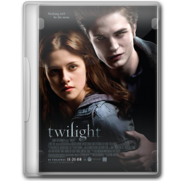 256x256 Twilight Icon Movie Dvd Iconset Manueek