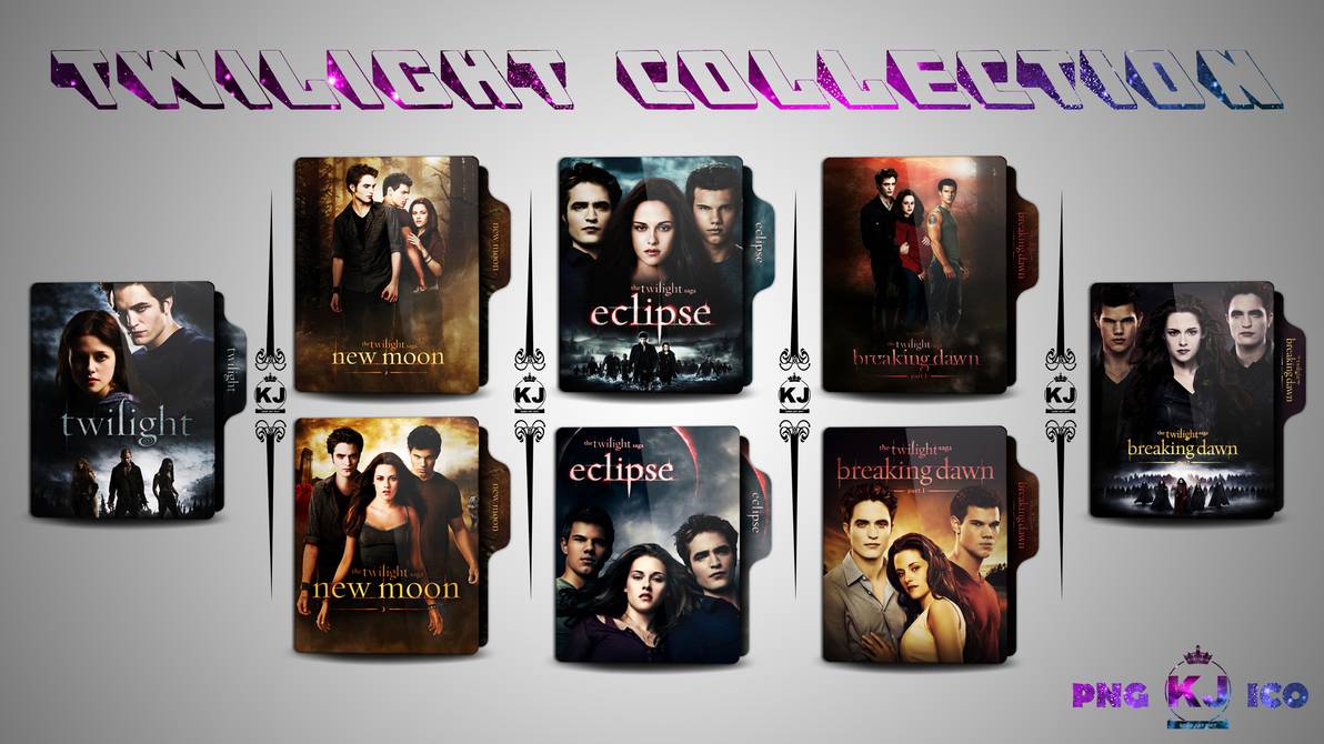 1192x670 Twilight Collection Icon Pack