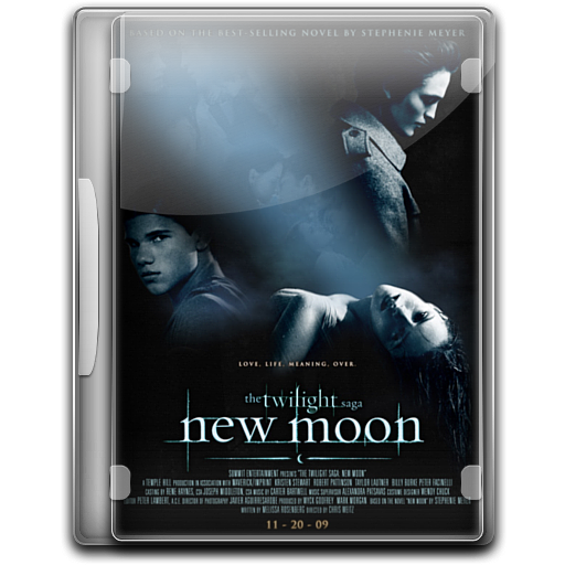512x512 Twilight New Moon Icon English Movies Iconset Danzakuduro