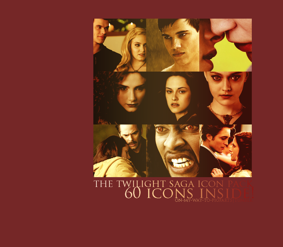 1152x1008 Twilight Saga Icon Pack