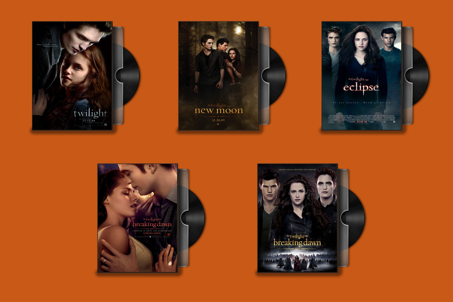 1920x1280 Twilight Collection Folder Icons