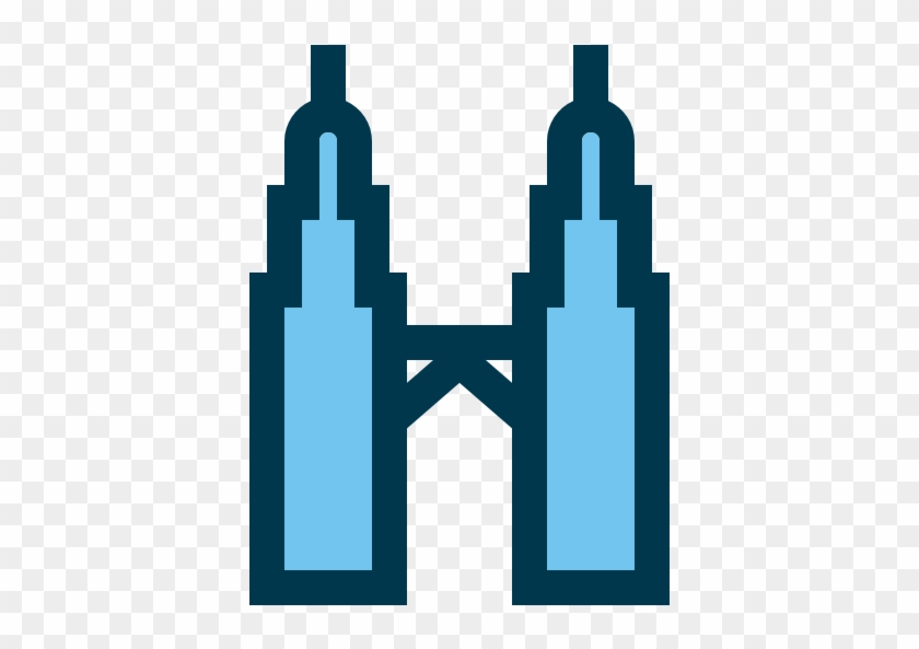 840x593 Petronas Twin Tower Free Icon