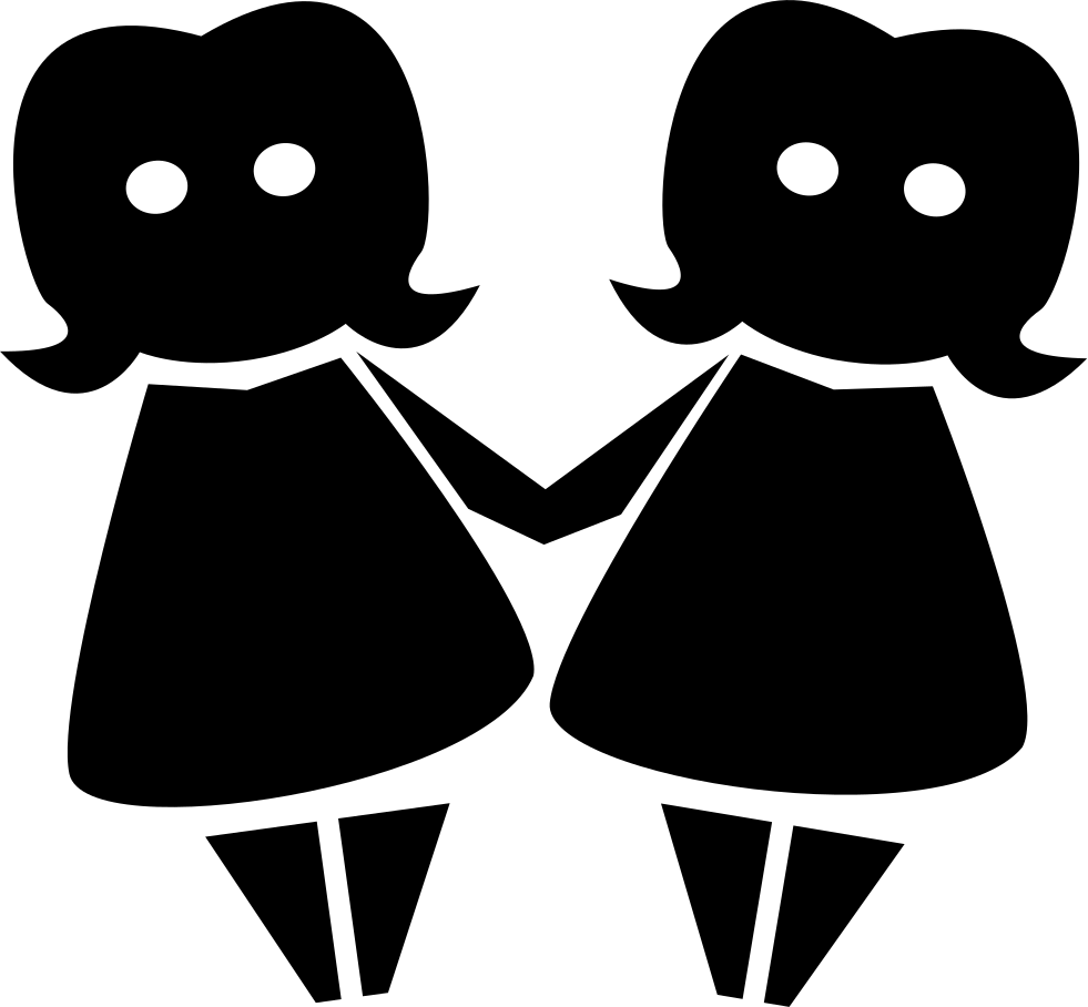 981x908 Gemini Female Twins Couple Symbol Png Icon Free Download