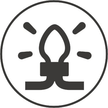 374x374 Simple Gray Winter Christmas Holiday Element Cartoon