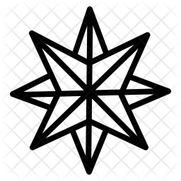 256x256 Twinkle Icon Of Doodle Style