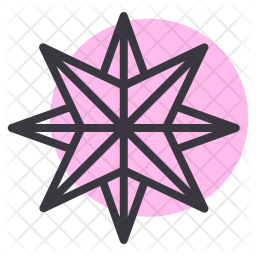 256x256 Twinkle Icon Of Line Style