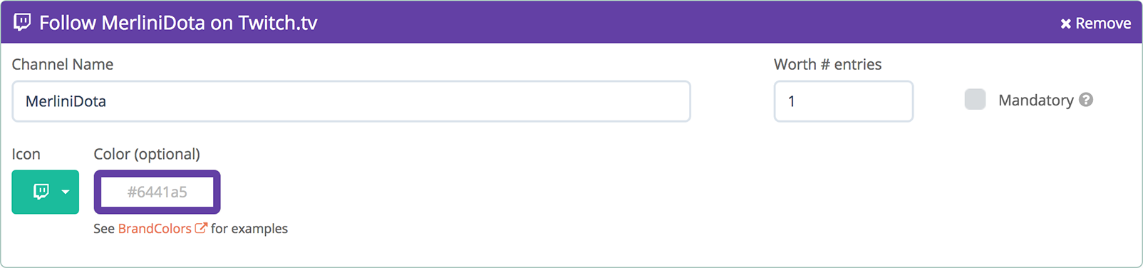 1604x376 Twitch Competition Subscriber Contest Setup