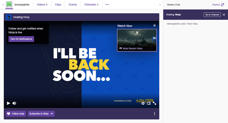 800x433 How To Host On Twitch