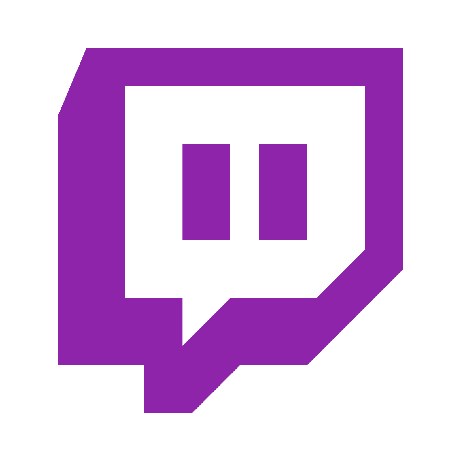 1600x1600 Twitch, Twitch Tv Icon
