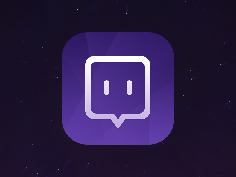 800x600 Twitch Icon Ilja Miskov Mnogo App Icon Design, Mobile App Icon