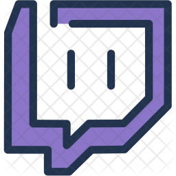 Twitch Icon at Vectorified.com | Collection of Twitch Icon free for ...