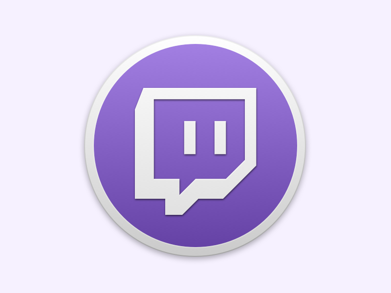 800x600 Twitch Macos Mojave Icon