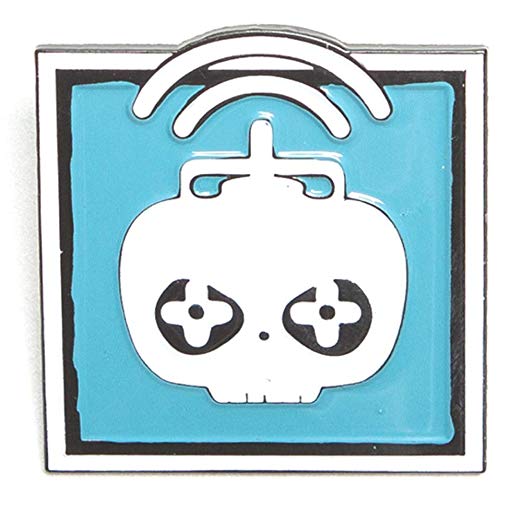 522x522 Fanfit Gaming Six Siege Twitch Enamel Pin