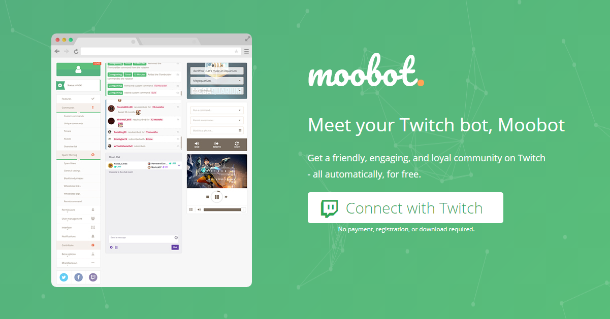 1201x629 Custom Chat Commands For Your Twitch Bot