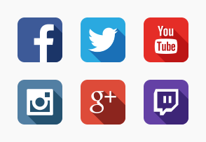 Social Media Micon Social Pack 294x203 Social Media Micon Social Pack