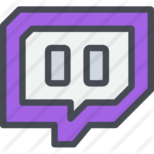 Twitch Social Media Icon at Vectorified.com | Collection of Twitch