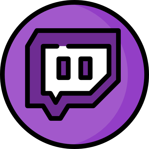 Twitch Social Media Icon at Vectorified.com | Collection of Twitch ...