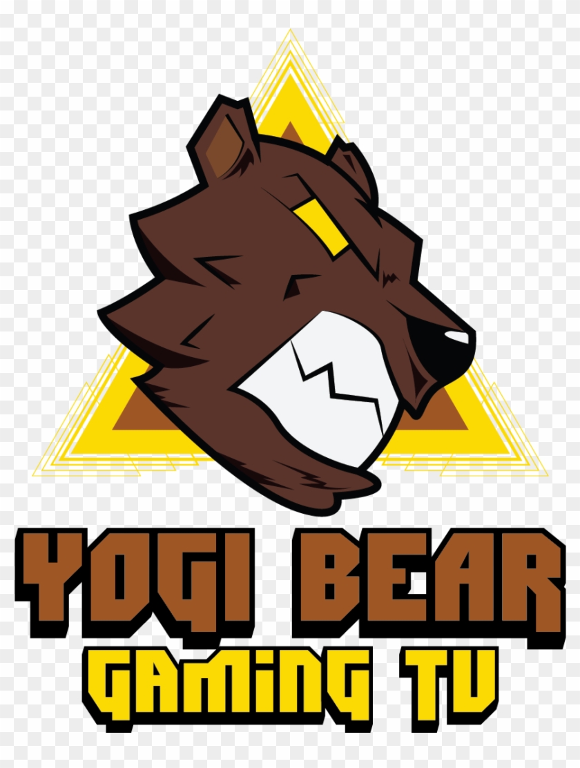 Yogi Bear Gaming Tv Logo Branding Icon Twitch Logo 840x1112 Yogi Bear Gaming Tv Logo Branding Icon Twitch Logo