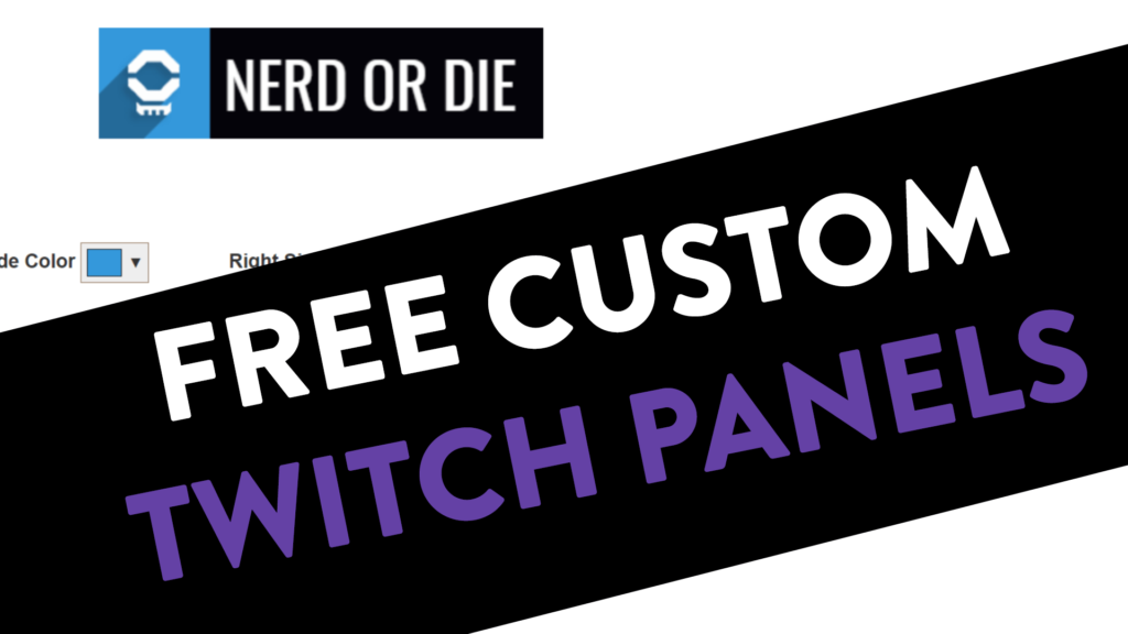 Customizable Twitch Panels 1024x576 Customizable Twitch Panels