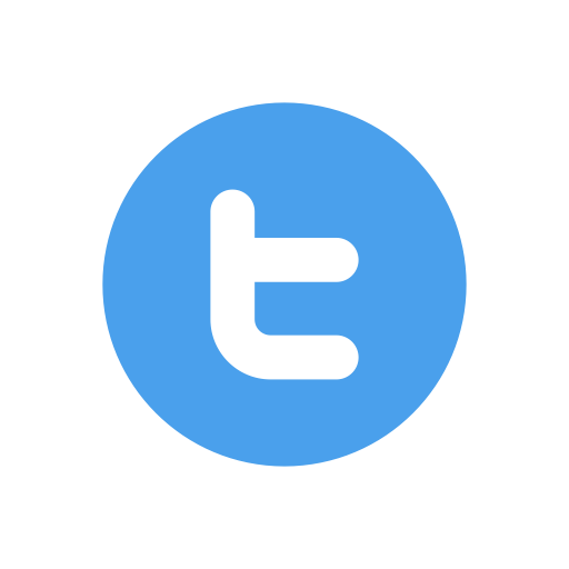 512x512 Simple Twitter Icon Png