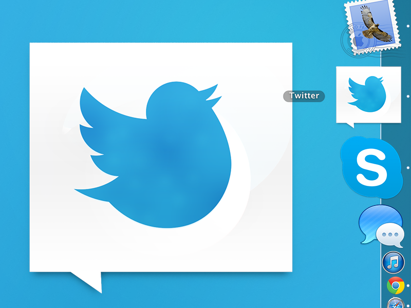 800x600 Fat Twitter App Icon