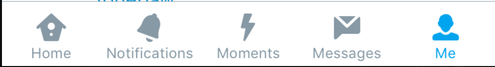 1002x136 Tabbar Icon Bounce Effect On Selection Like A Twitter App In Swift