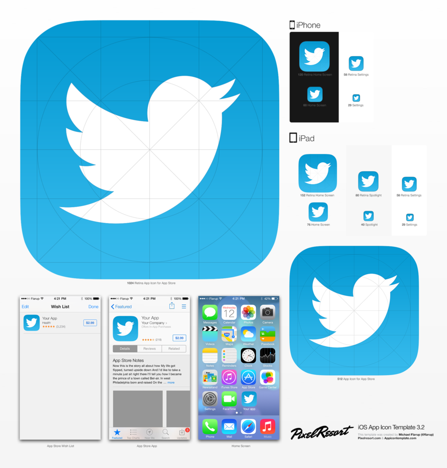874x915 Ios Twitter Icon Images