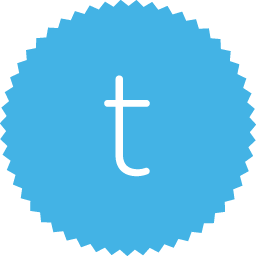 Simple Badge Twitter Icon, Png Clipart Image 256x256 Simple Badge Twitter Icon, Png Clipart Image