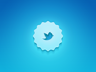 Twitter Badge 400x300 Twitter Badge