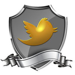 Twitter Icon Shield Badge Social Iconset Graphicsvibe 256x256 Twitter Icon Shield Badge Social Iconset Graphicsvibe