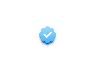 Twitter Verified Badge Logos Badge, Badge Design, Verify 400x300 Twitter Verified Badge Logos Badge, Badge Design, Verify