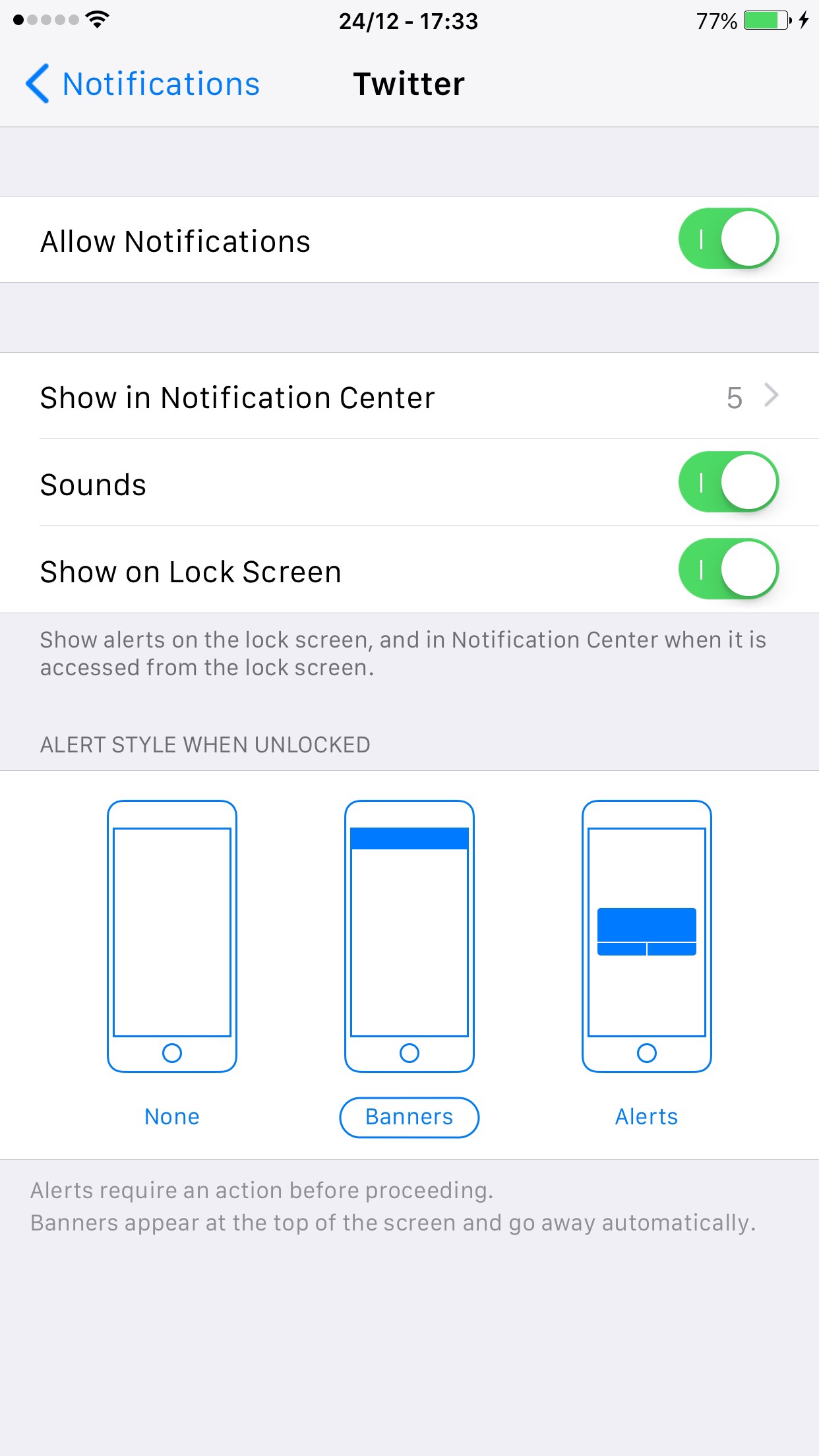 Why Is There No Badge App Icon Option For Twitter 1242x2208 Why Is There No Badge App Icon Option For Twitter